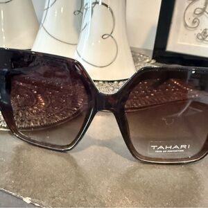 Tahari Women's Brown Sunglasses